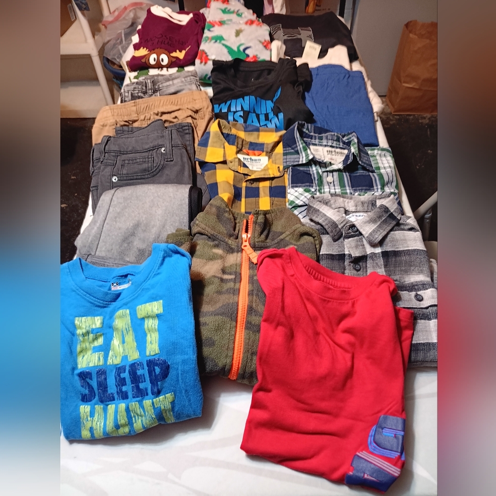 Bundle Of Boys Clothes